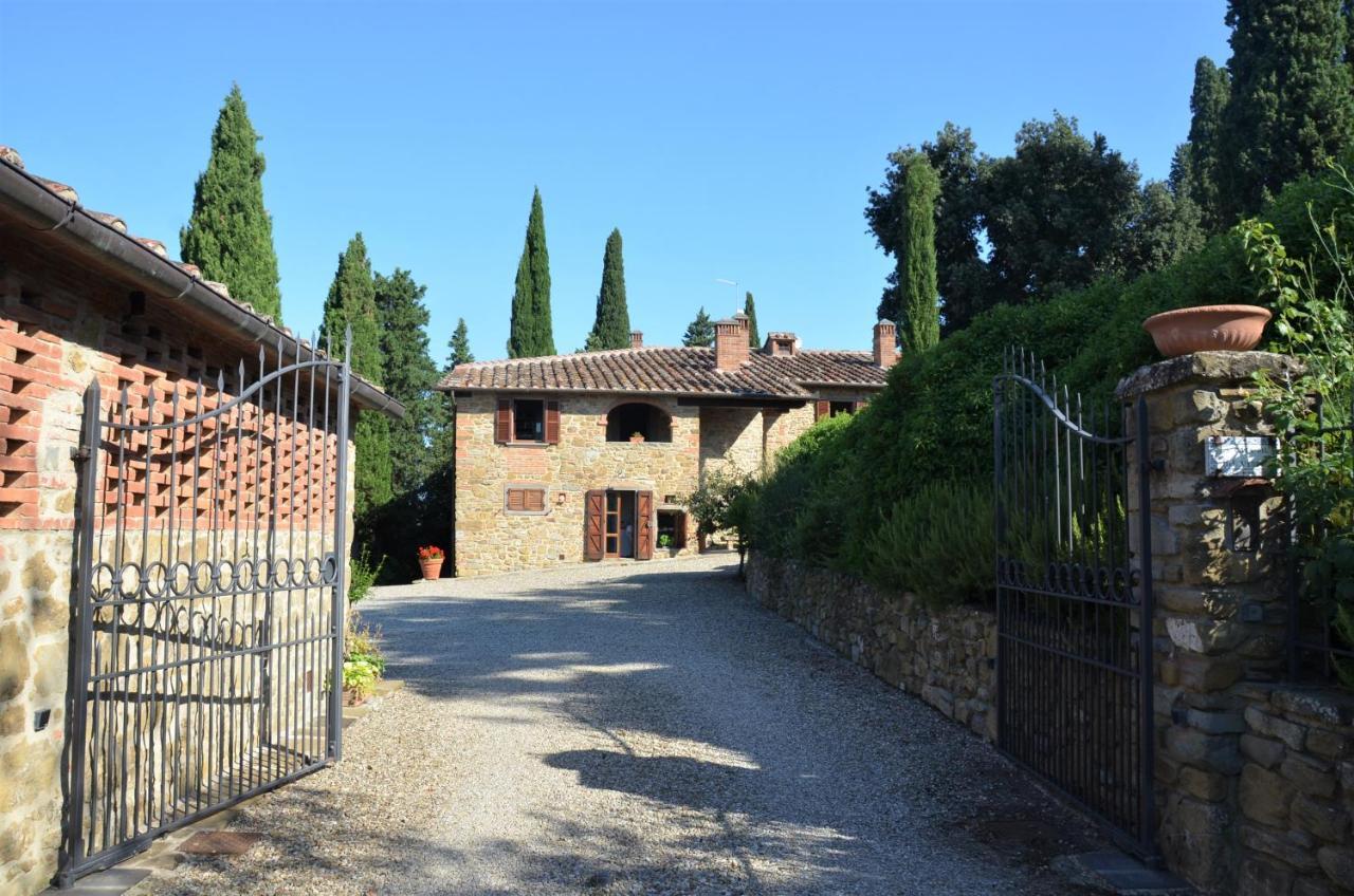 Ferienwohnung Casa Cesira Arezzo Exterior foto