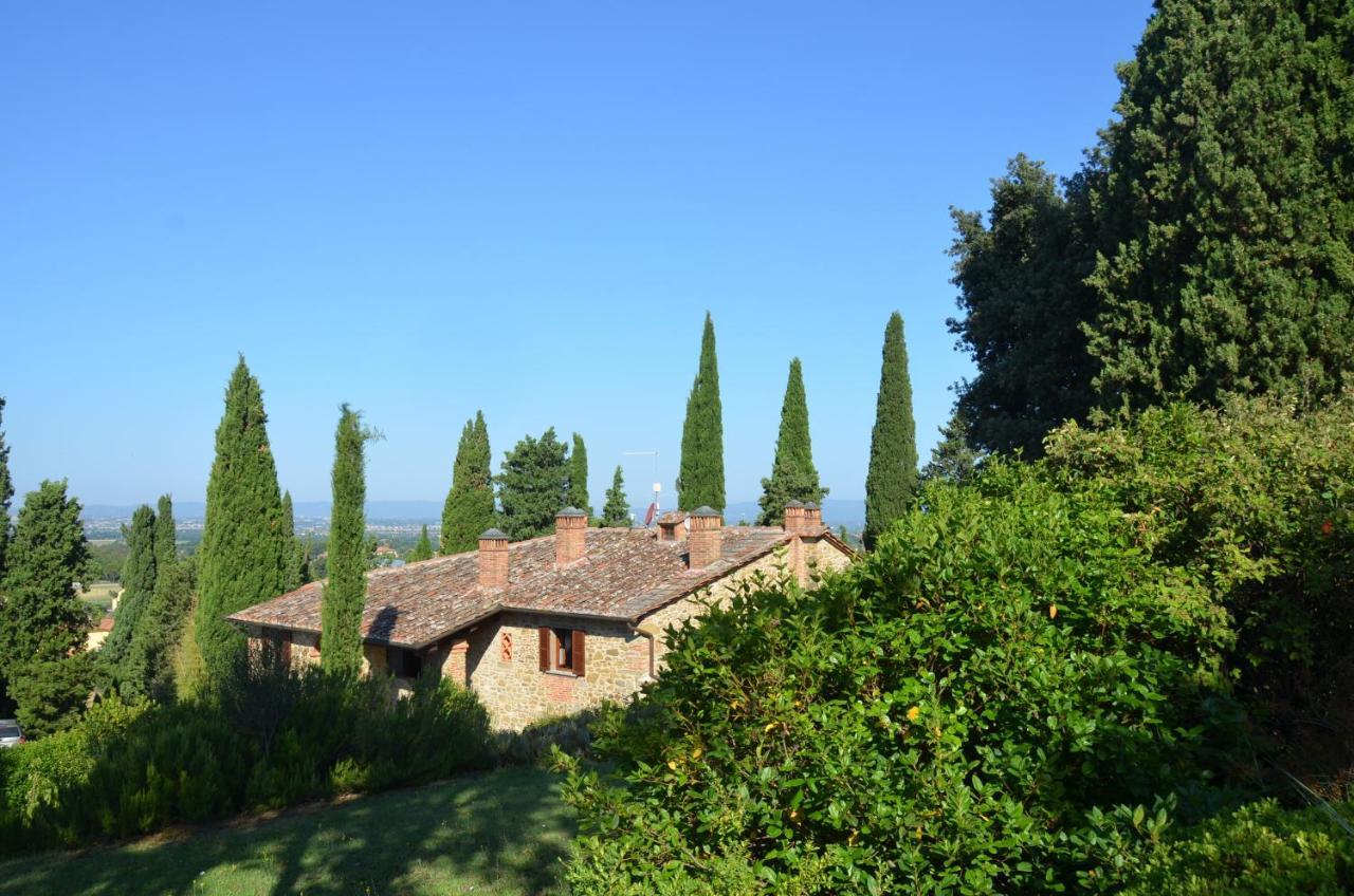 Ferienwohnung Casa Cesira Arezzo Exterior foto