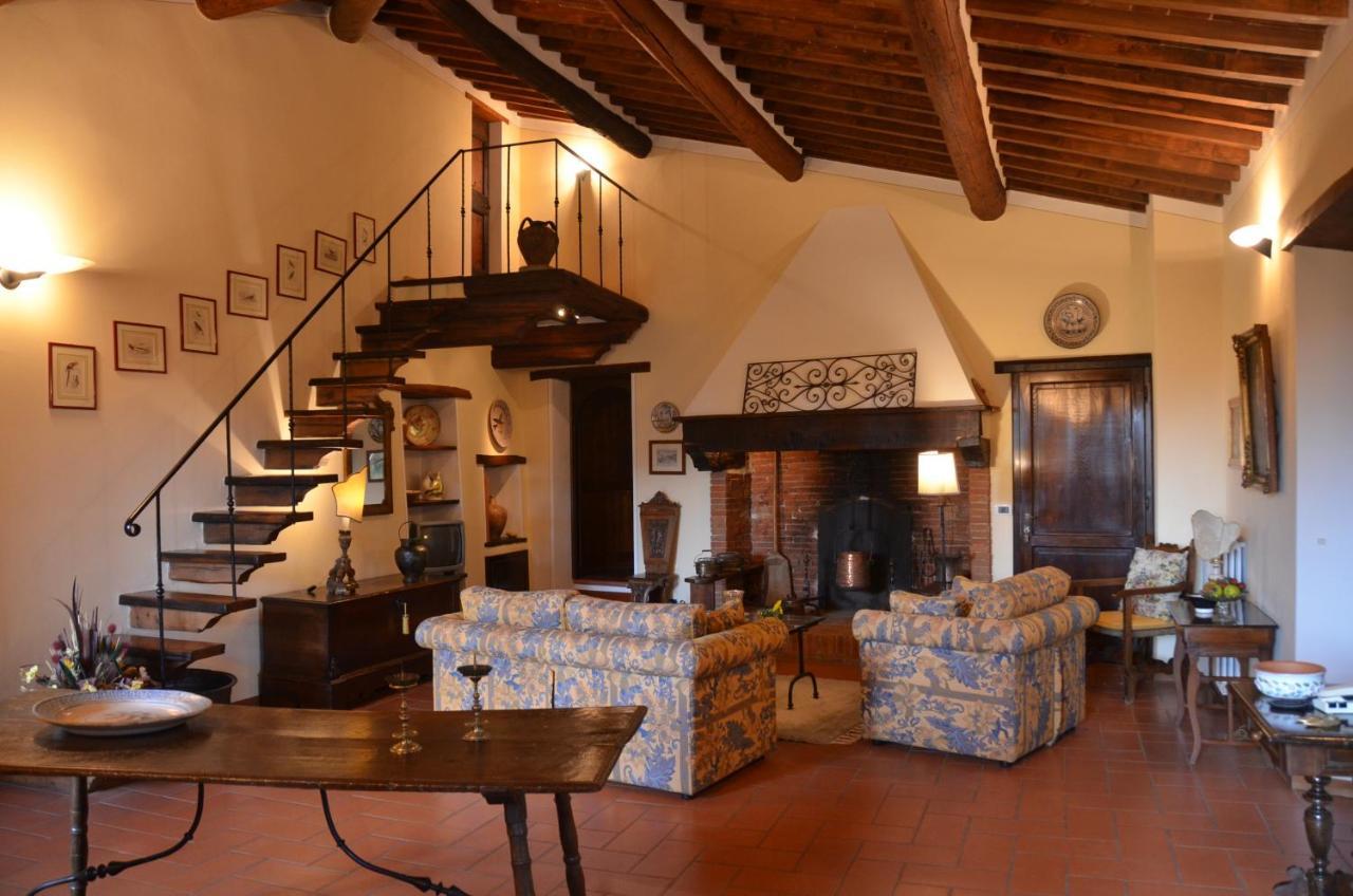 Ferienwohnung Casa Cesira Arezzo Exterior foto