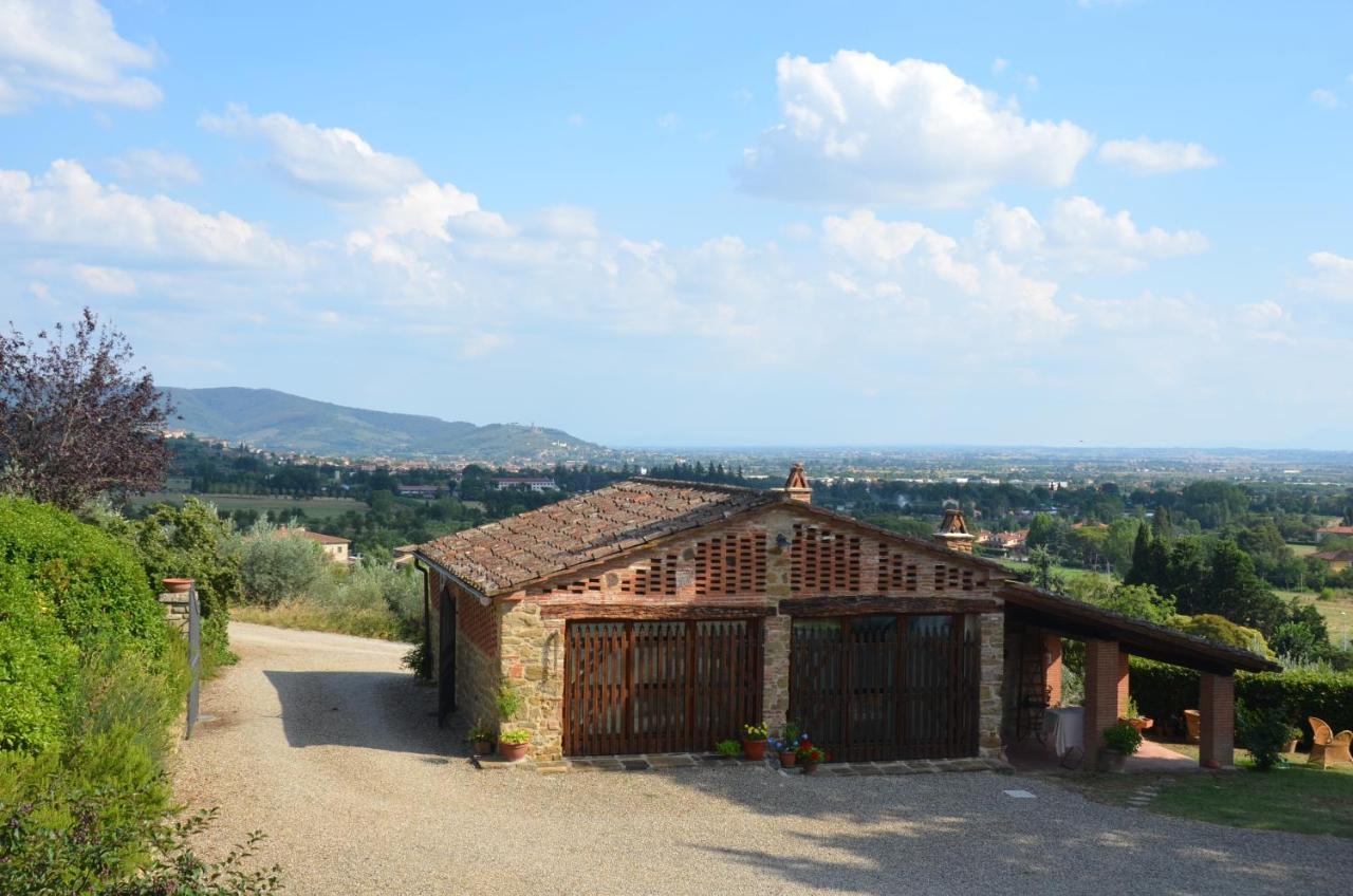 Ferienwohnung Casa Cesira Arezzo Exterior foto