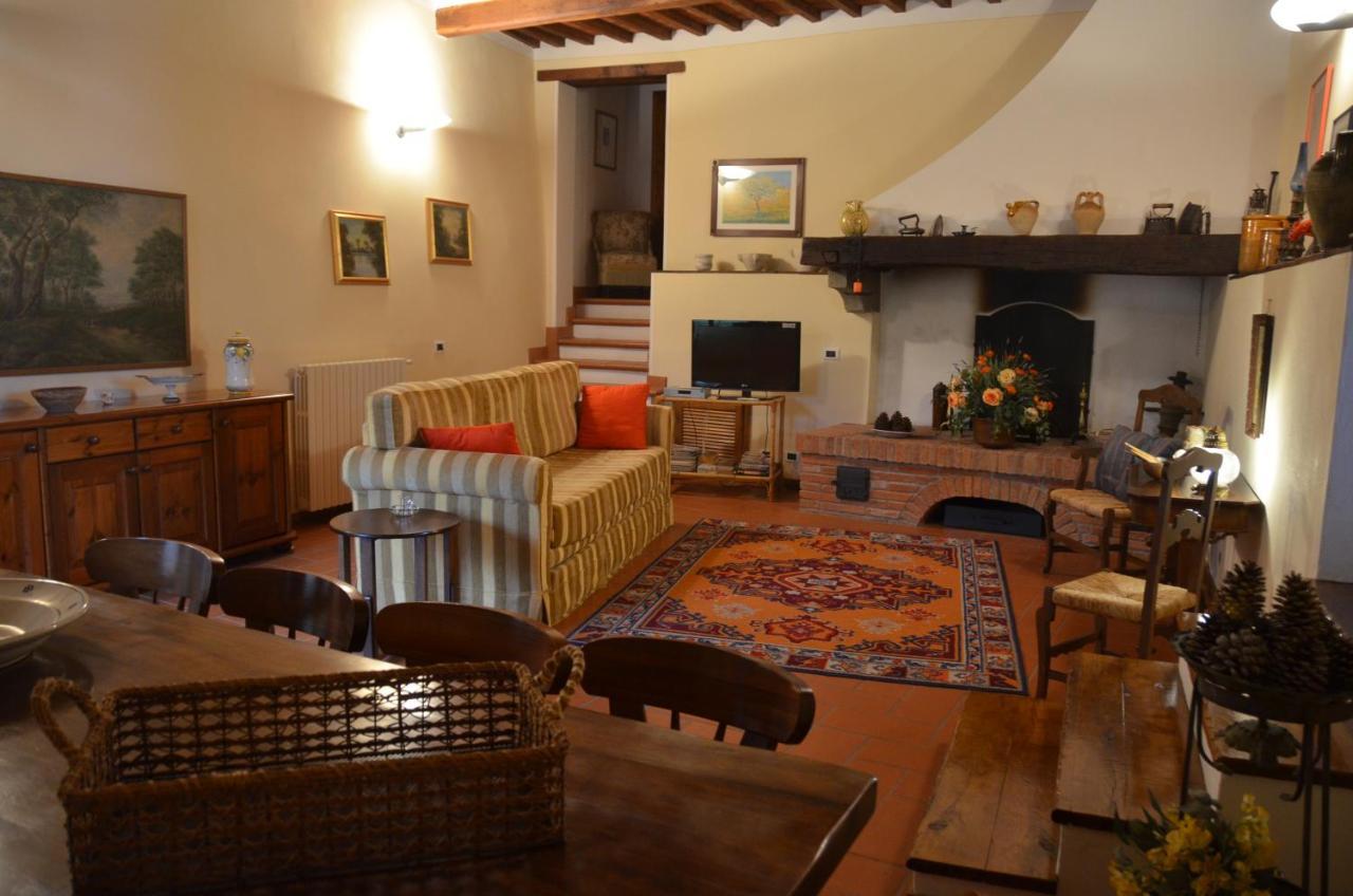 Ferienwohnung Casa Cesira Arezzo Exterior foto