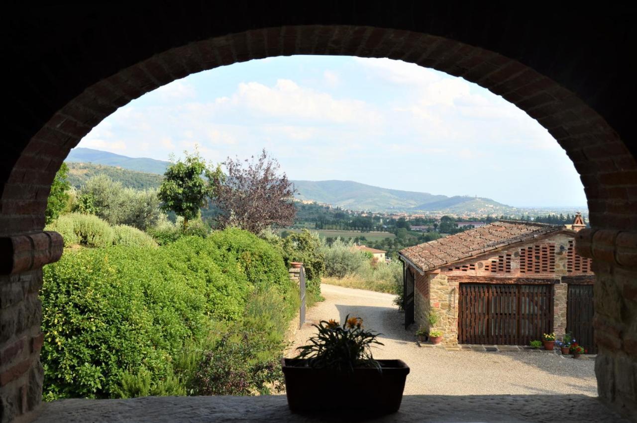 Ferienwohnung Casa Cesira Arezzo Exterior foto