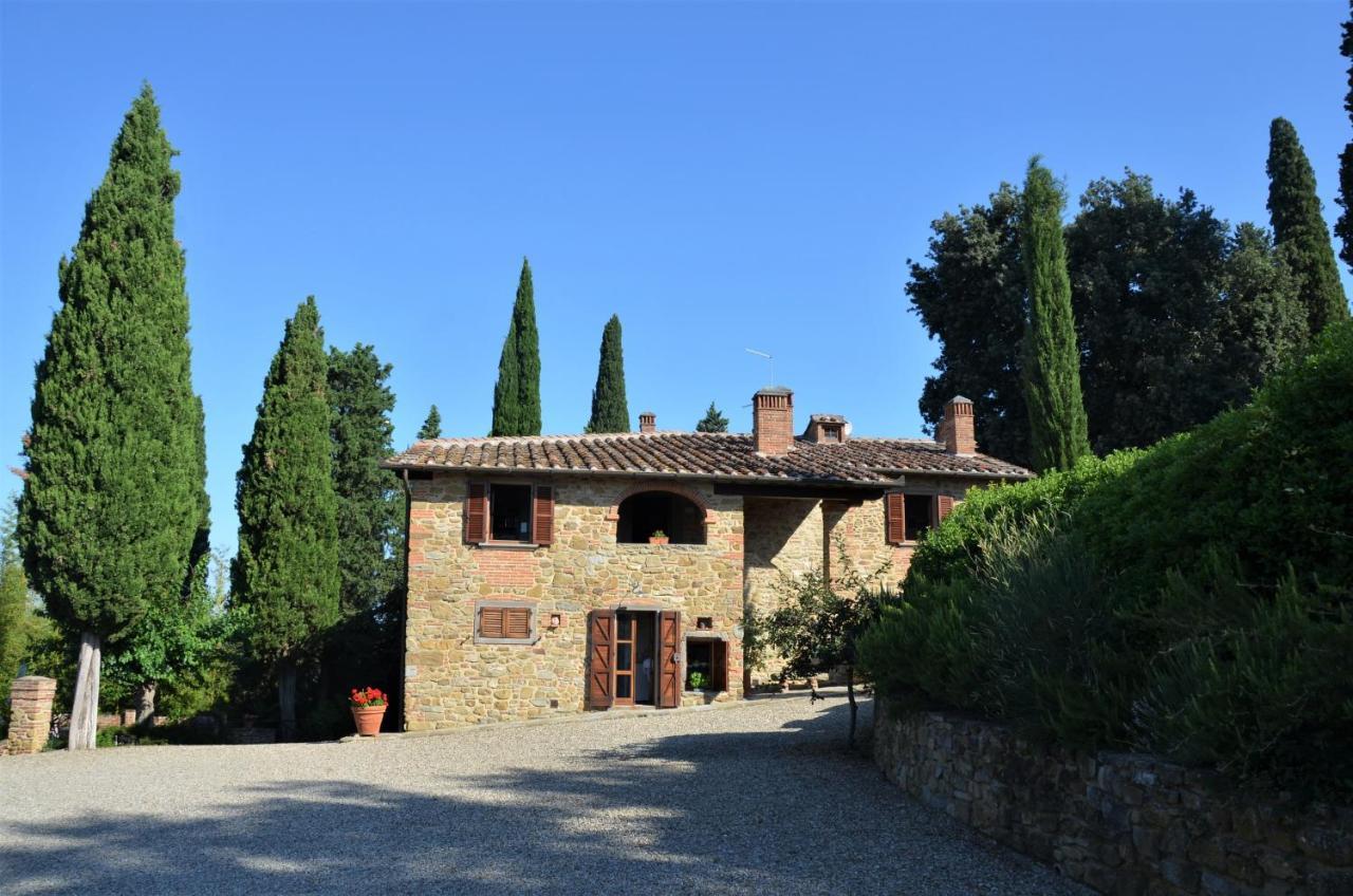 Ferienwohnung Casa Cesira Arezzo Exterior foto
