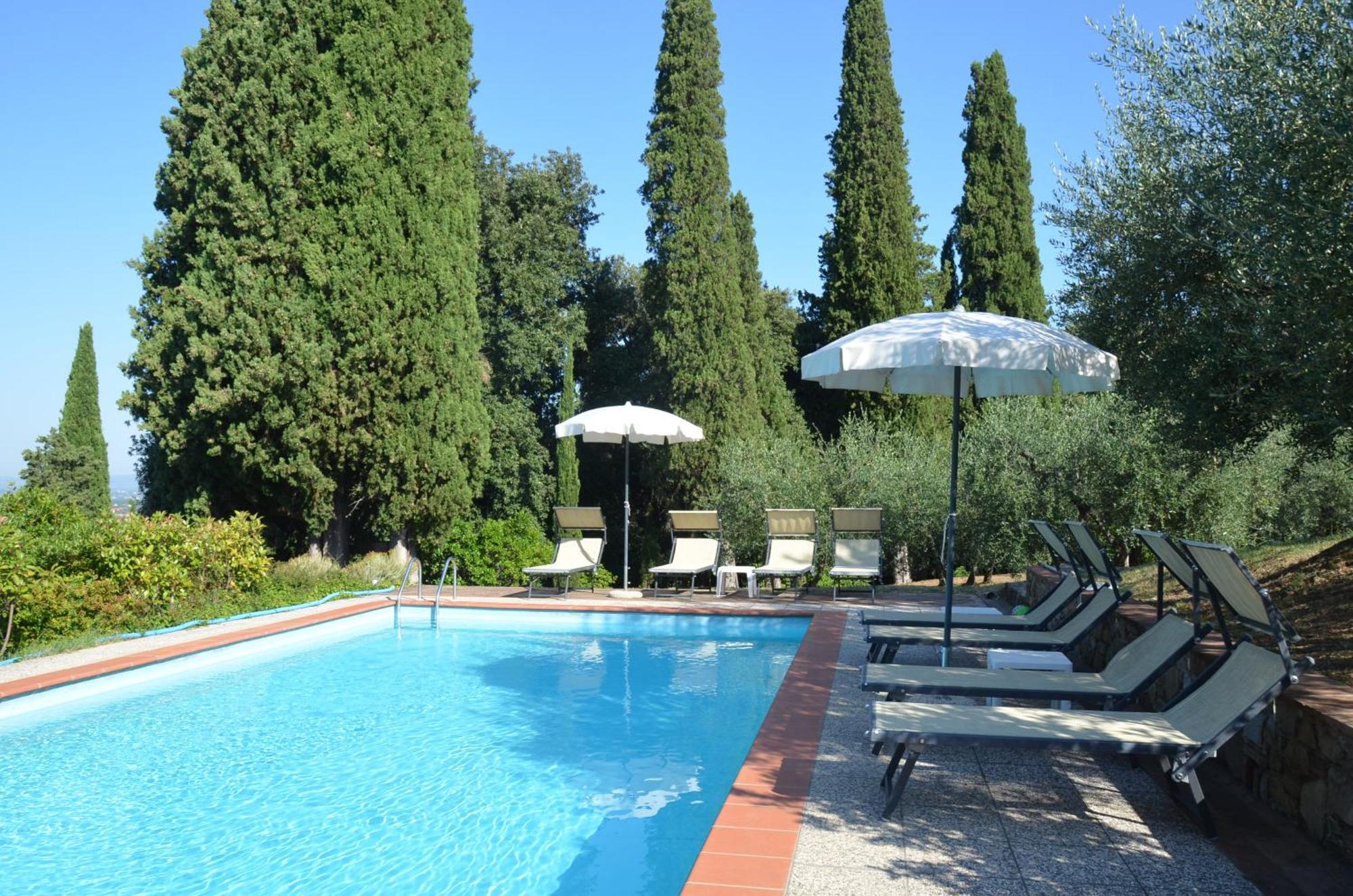 Ferienwohnung Casa Cesira Arezzo Exterior foto