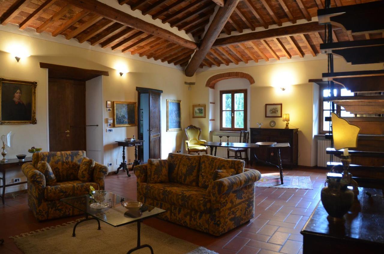 Ferienwohnung Casa Cesira Arezzo Exterior foto