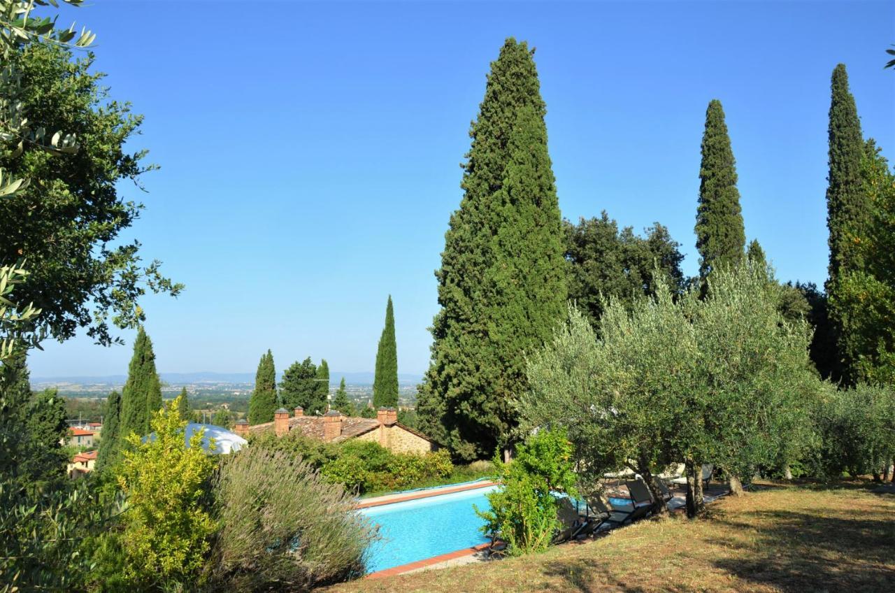 Ferienwohnung Casa Cesira Arezzo Exterior foto