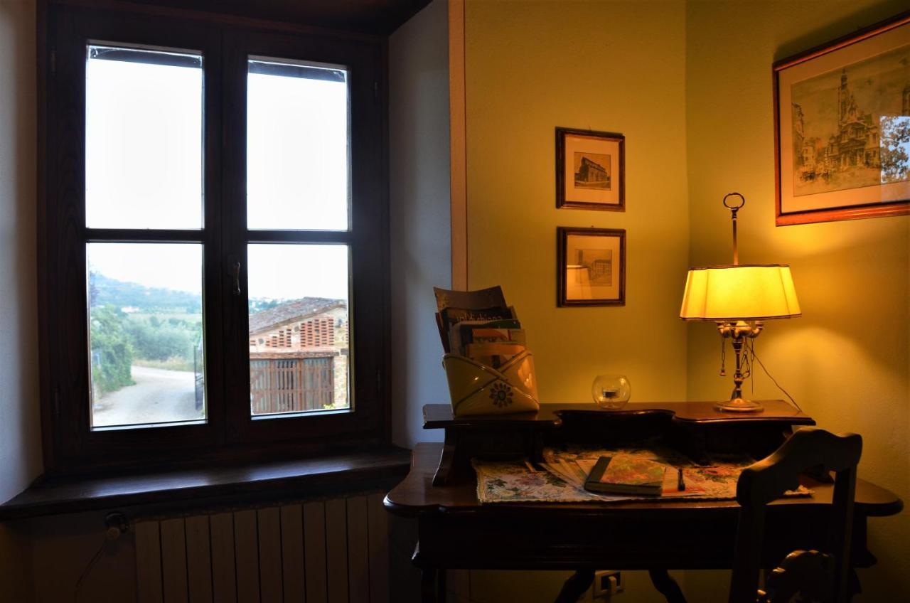 Ferienwohnung Casa Cesira Arezzo Exterior foto