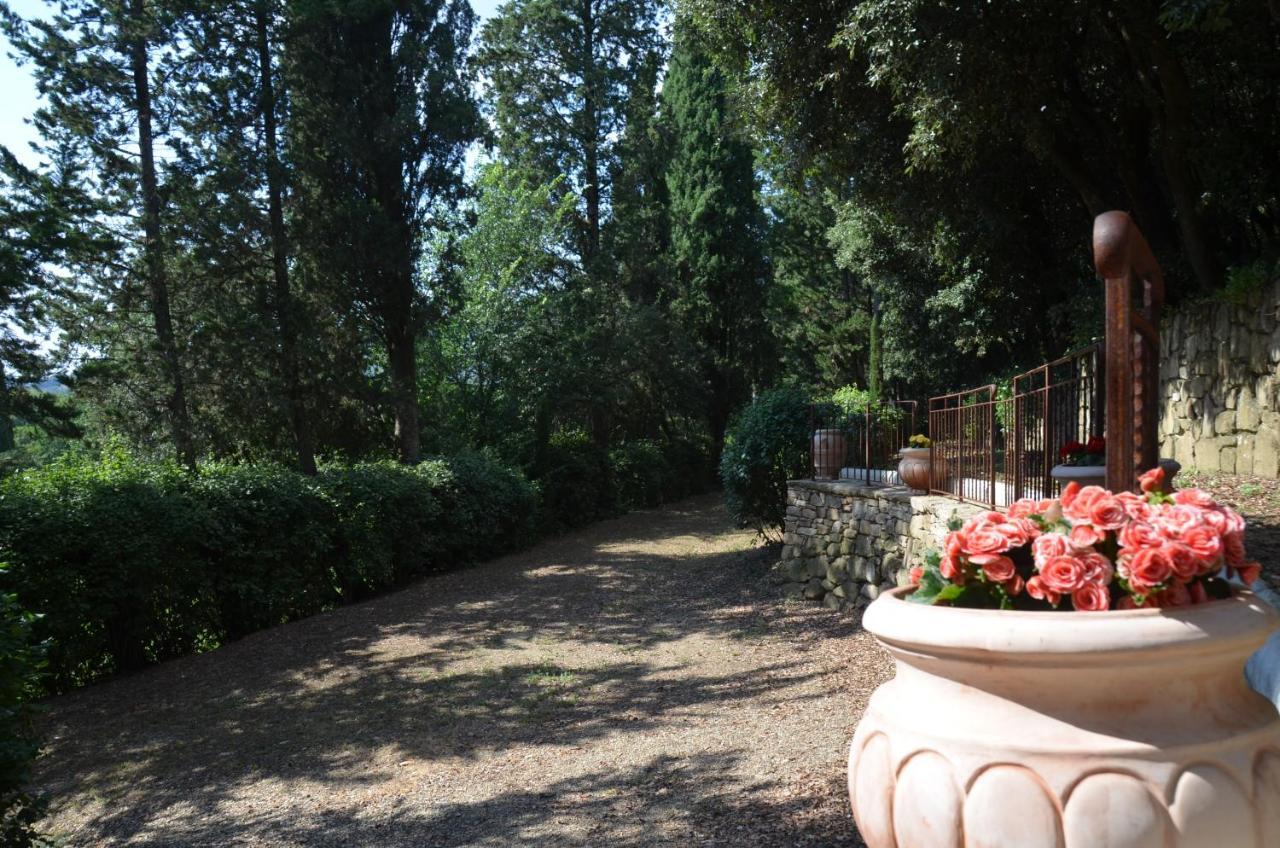 Ferienwohnung Casa Cesira Arezzo Exterior foto