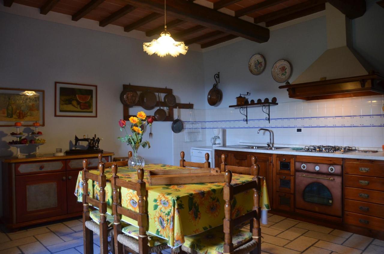 Ferienwohnung Casa Cesira Arezzo Exterior foto